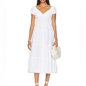 ASTR the Label Women's Cinched Bust Dress